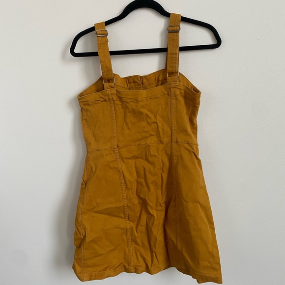 Denim mustard dress - Picture 8 of 9